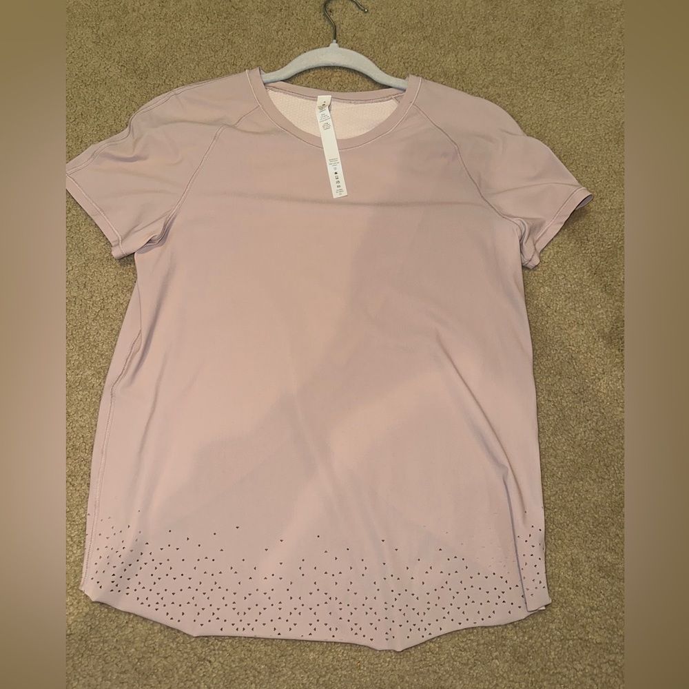 Lululemon Quick Pace Tshirt Size 4